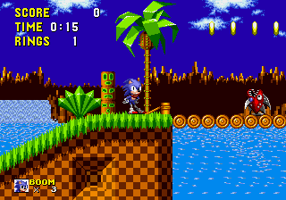 Sonic 1 Boomed